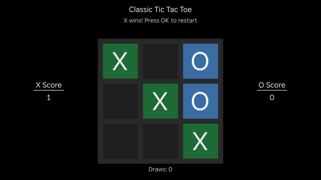 Classic Tic-Tac-Toe 05