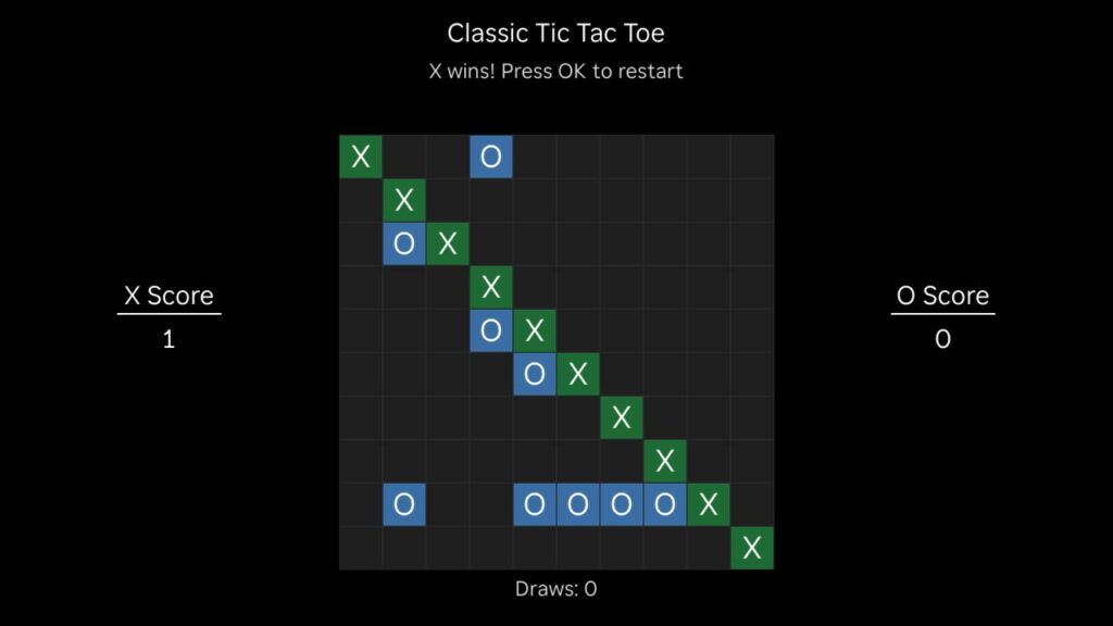 Classic Tic-Tac-Toe 06