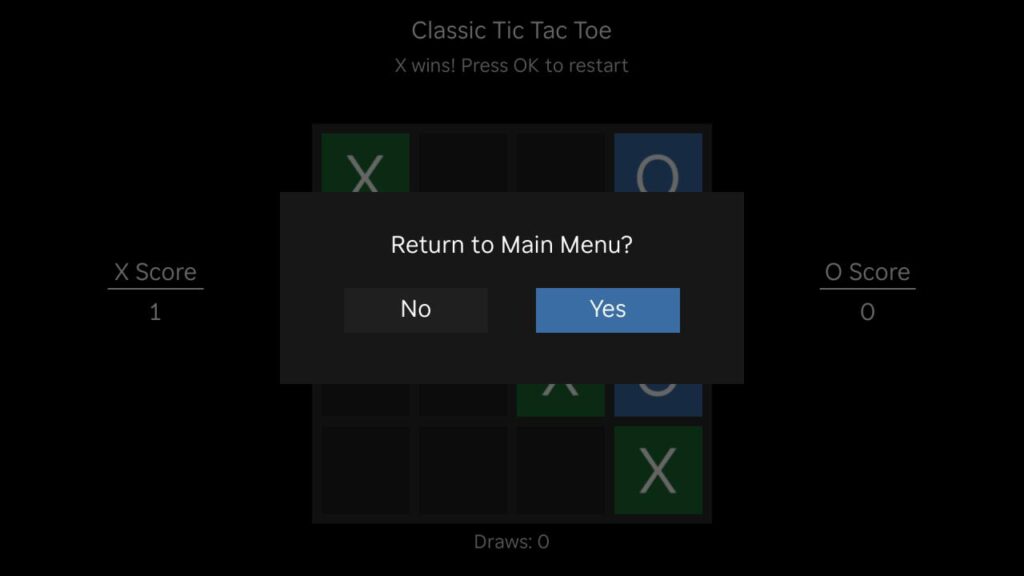 Classic Tic-Tac-Toe 10