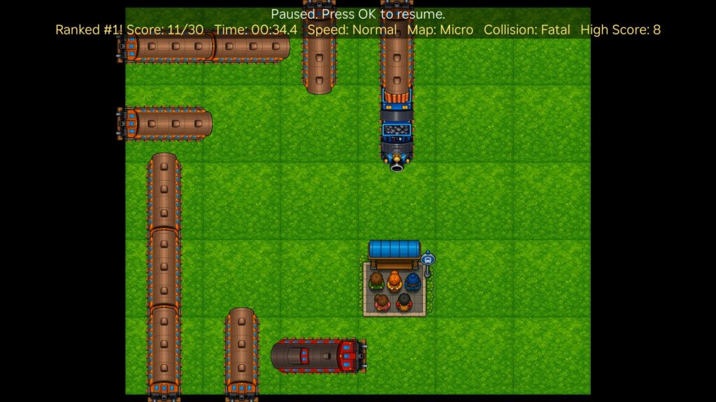 Train Snake dev (20)